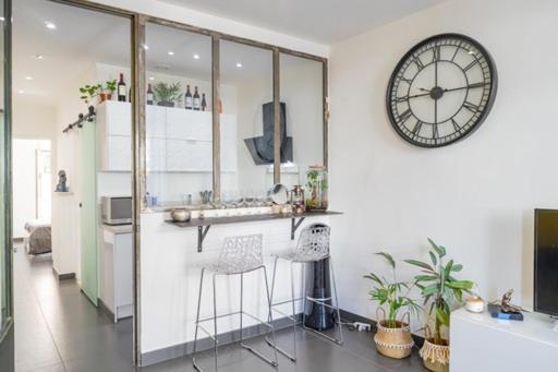 Super Appartement Au Coeur De Nice! Bonnes Vacances Exterior foto