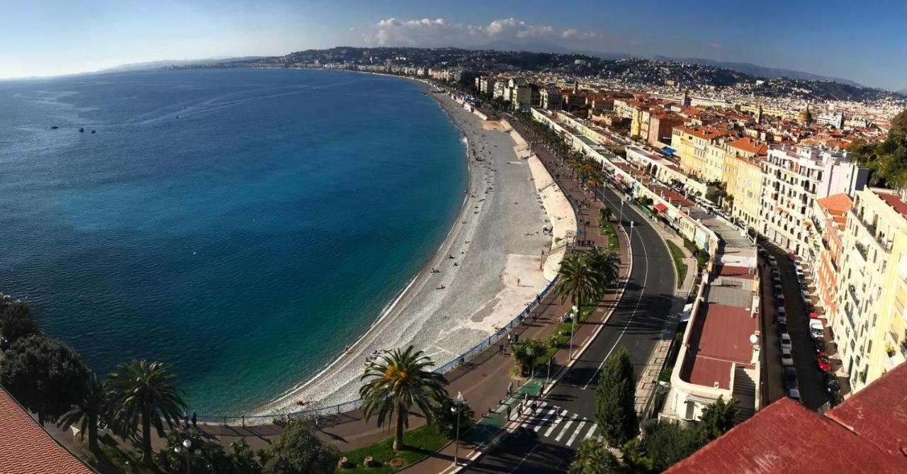 Super Appartement Au Coeur De Nice! Bonnes Vacances Exterior foto